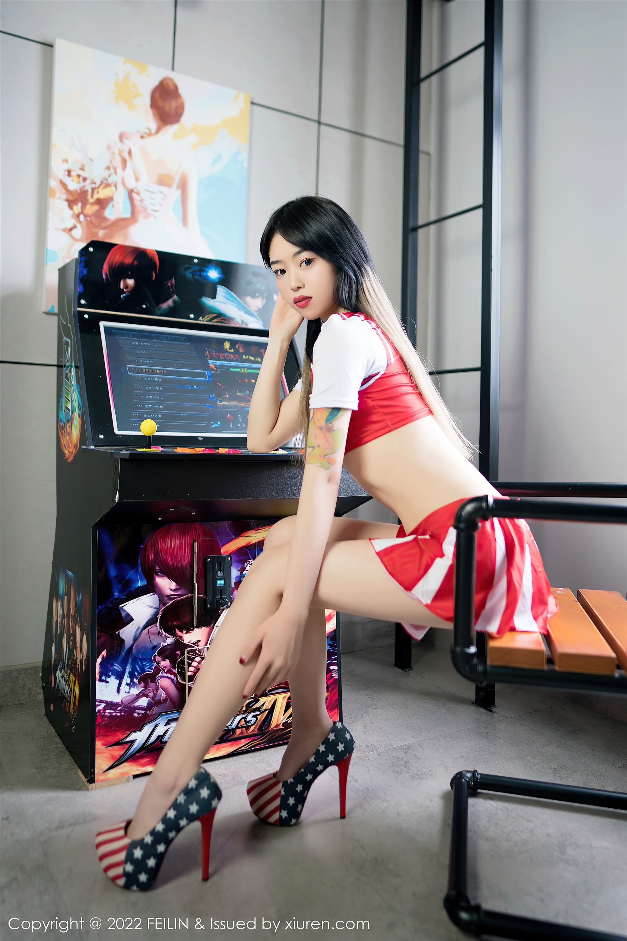 Feilin嗲囡囡 2022.05.10 VOL.443 奶瓶